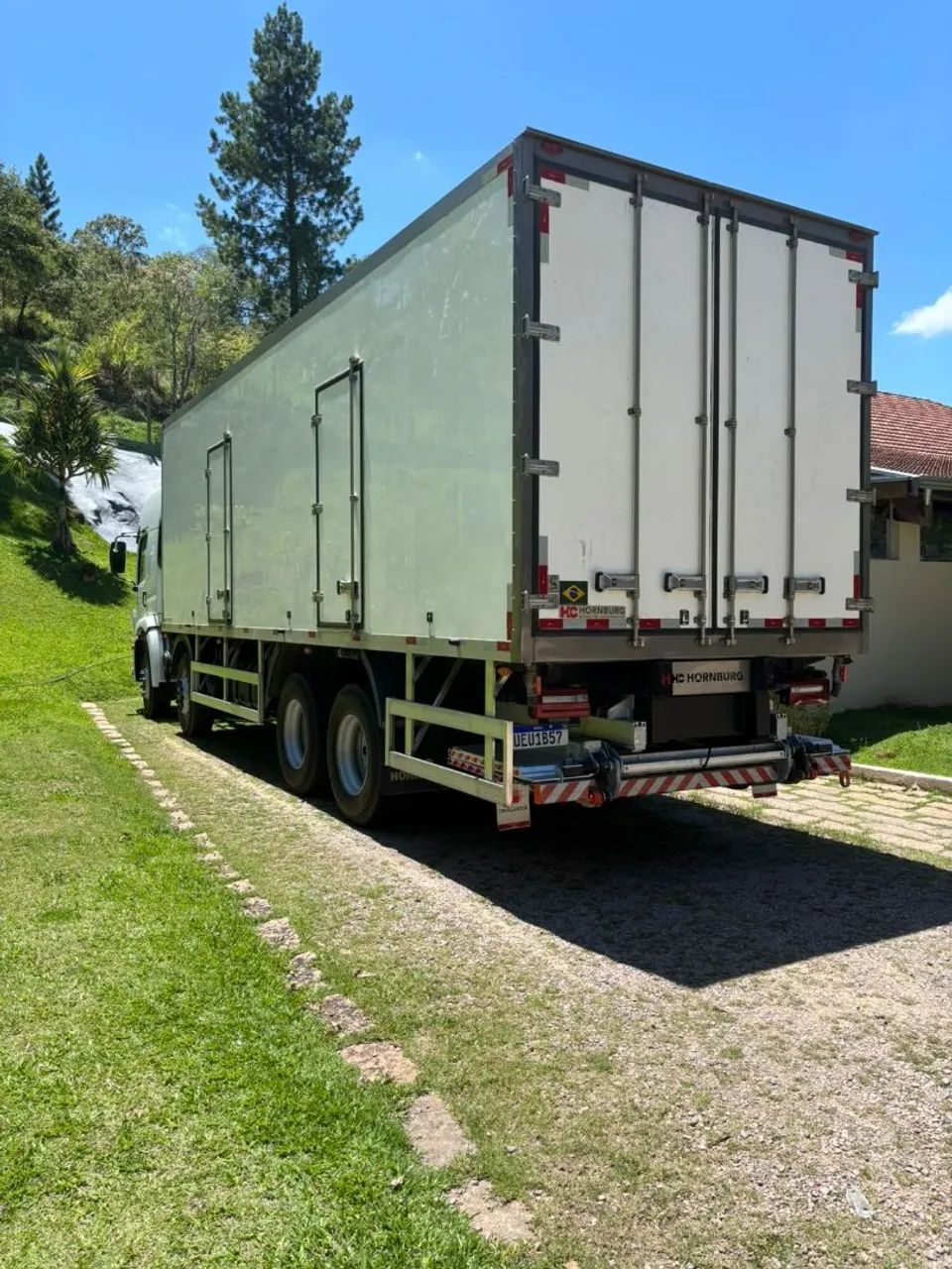 Caminhão VW 30.320 Branco, Cabine Leito e Teto Alto, modelo 2026 Zero ...