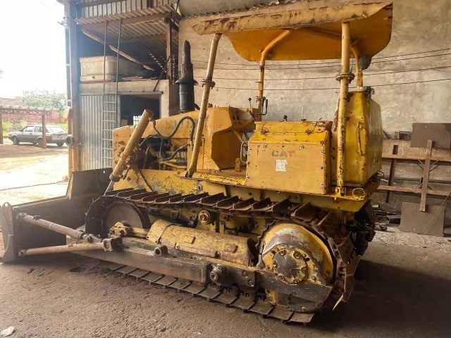 Trator de Esteira D4E SR - Ano 88 - Turbinado de Fábrica - Caterpillar - Foto 2