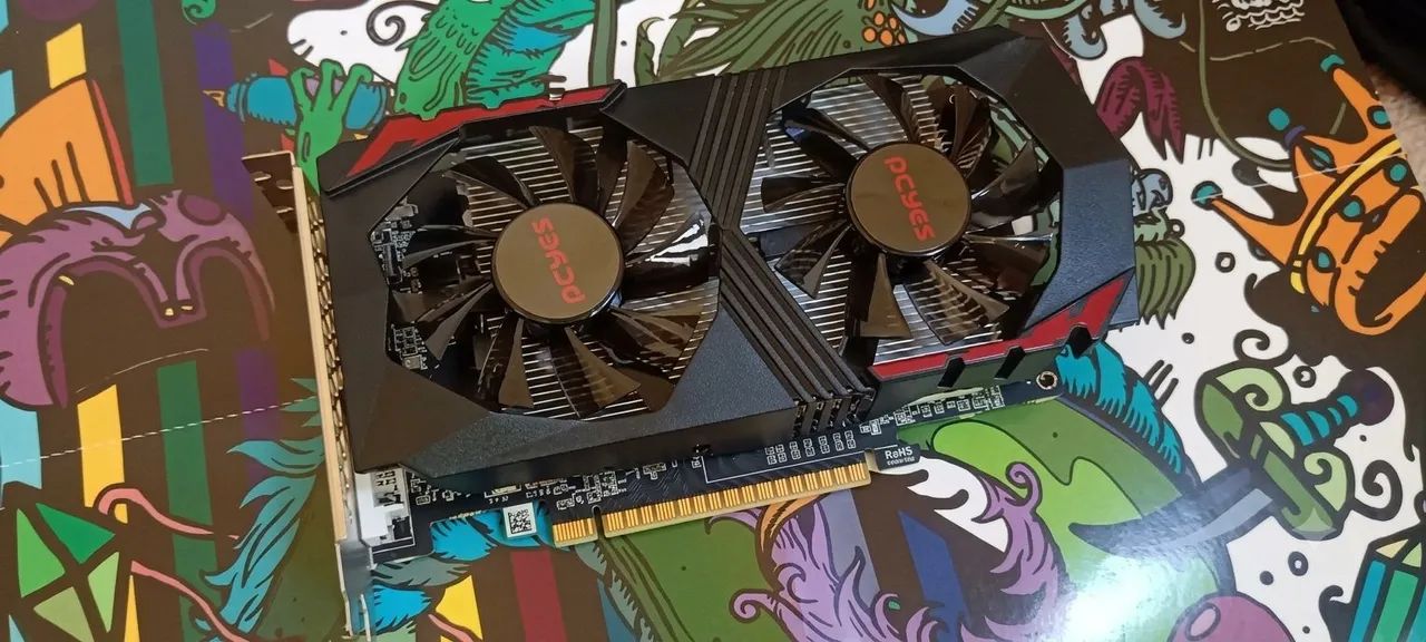 Placa de vídeo 1050ti  - Foto 2