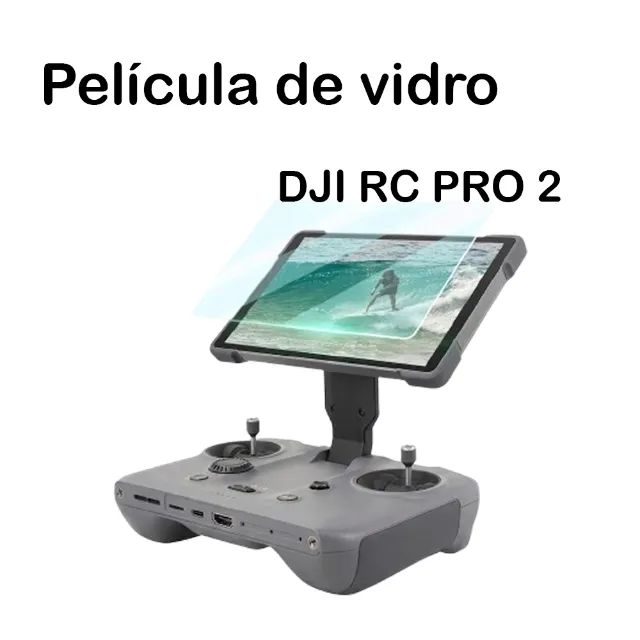 Película de vidro para Rádio Controle de Drone DJI RC PRO 2