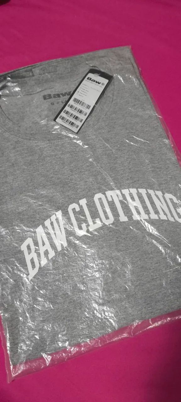 Camiseta BAW Regular Athletic Logo - G - Foto 3