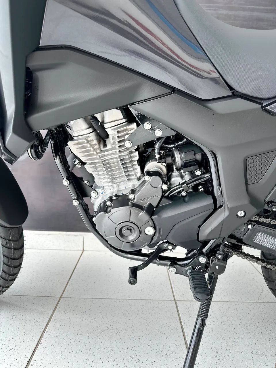 Honda Sahara 300 Standard 2026/26 - Pronta Entrega - Foto 4