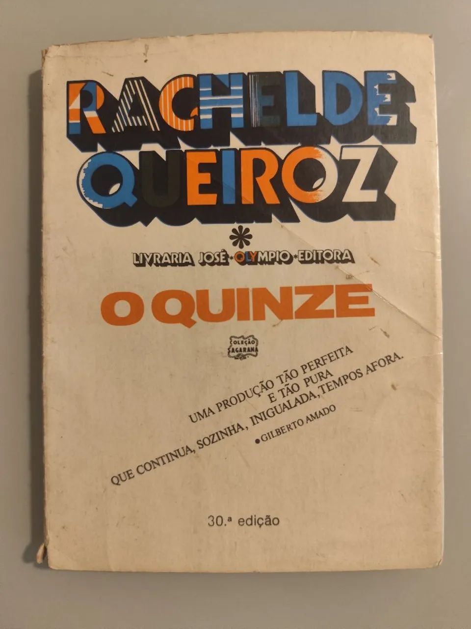 Livro: O Quinze