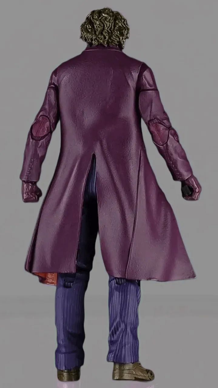 Action Figure The Jocker Coringa Heath Ledger Deluxe Mcfarlane 18cm - Foto 4