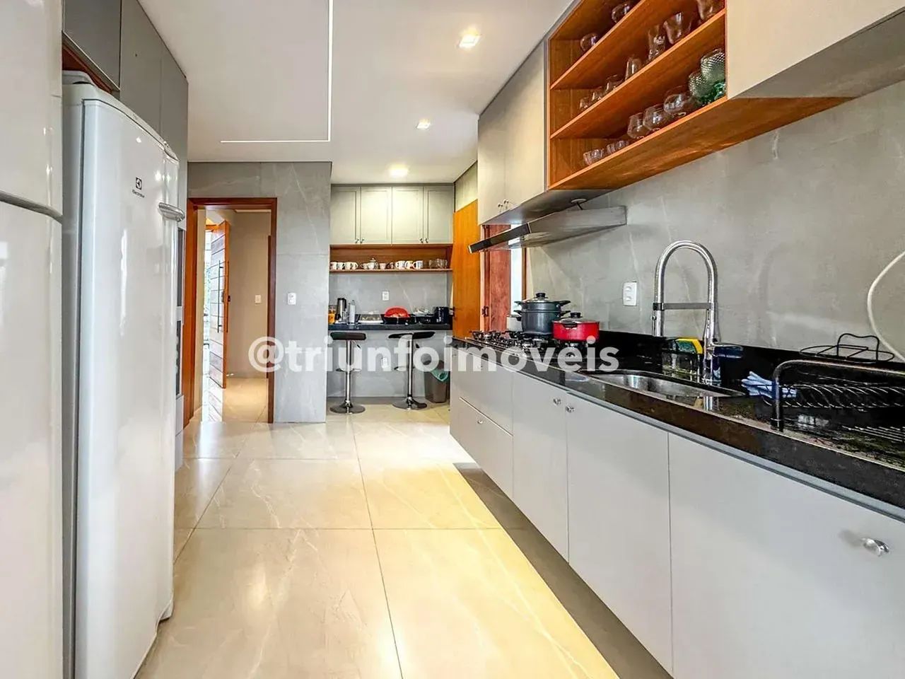 Casa duplex no Petrópolis Residence com 4 suítes - Foto 5