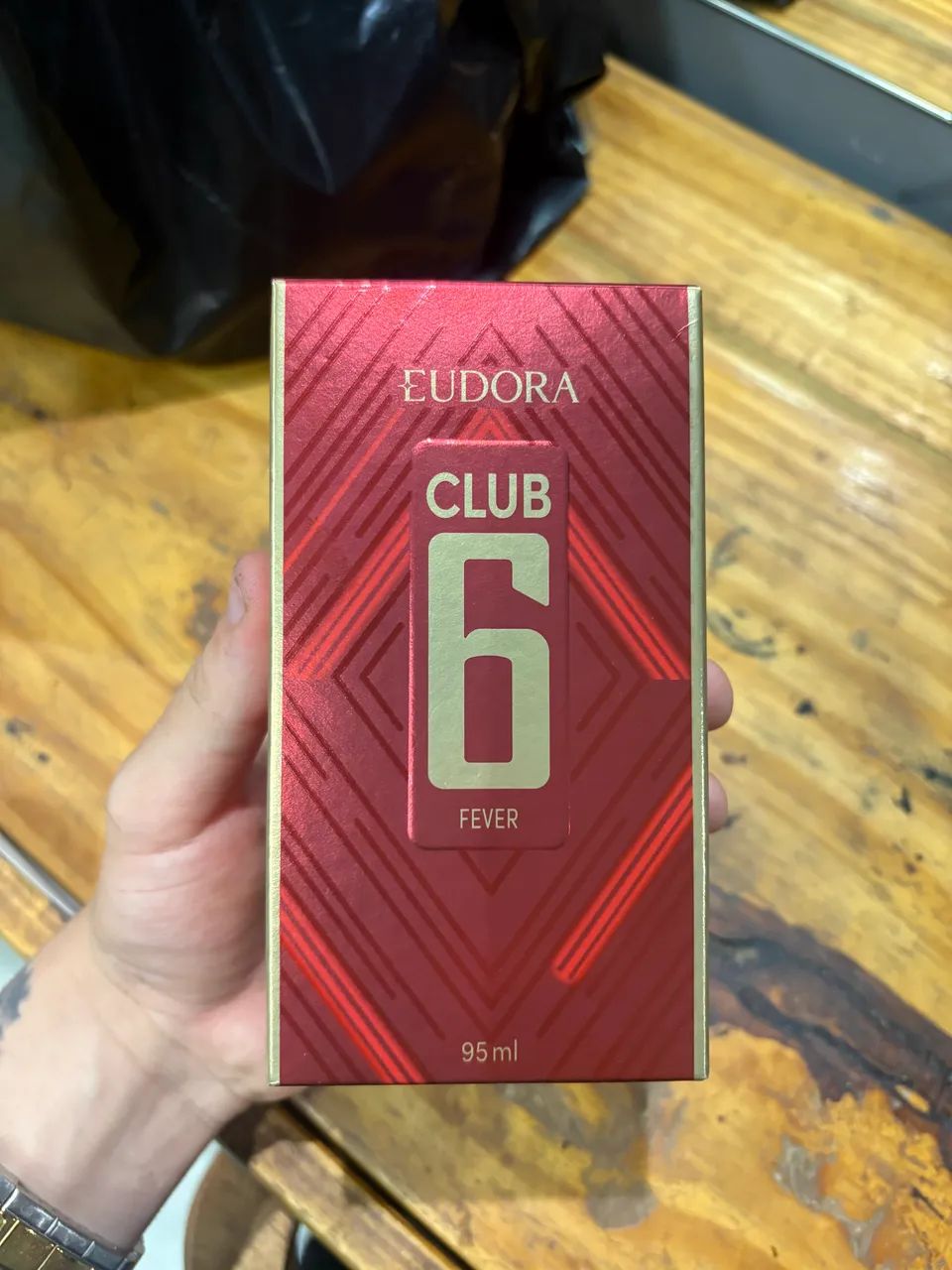 Perfume eudora club 6 flame  - Foto 2