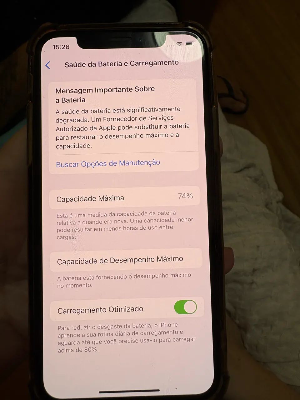 Vendo IPHONE XS - ótima oportunidade  - Foto 2