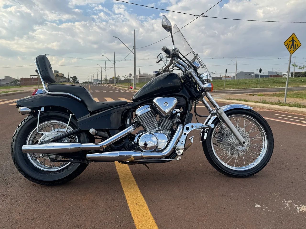 Honda Shadow 600 excelente estado - Foto 2