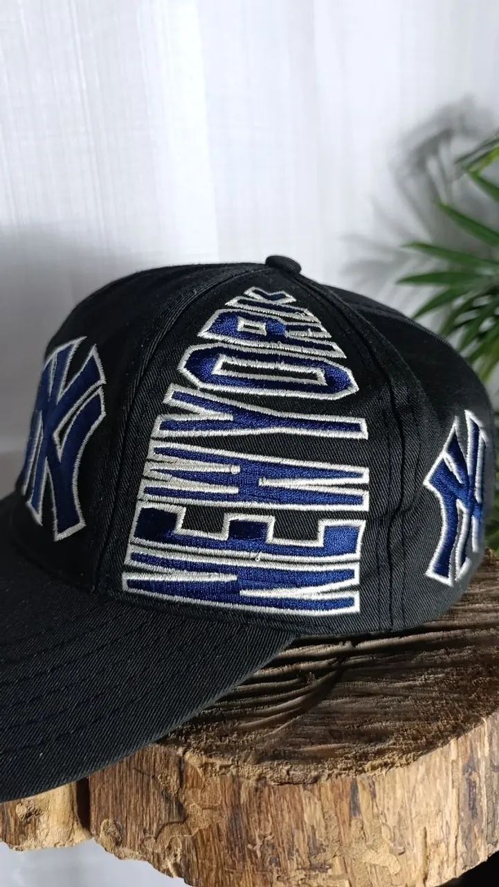 Boné vintage Yankees MLB - Foto 3