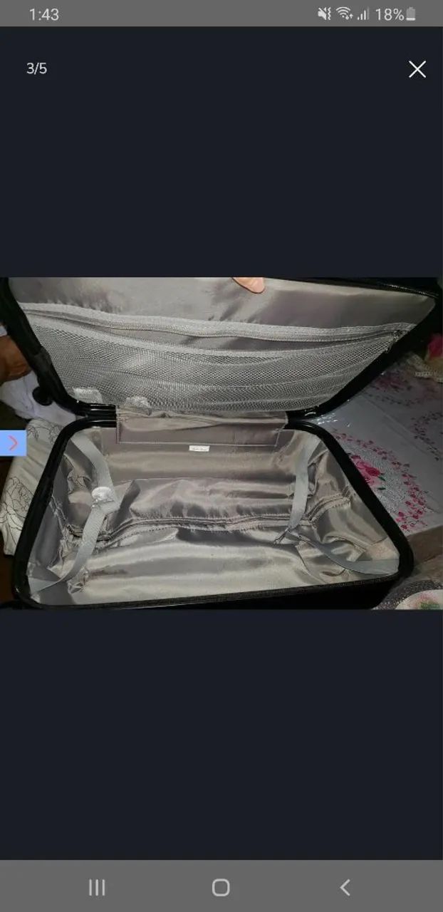 Mala média de viagem  - Foto 2
