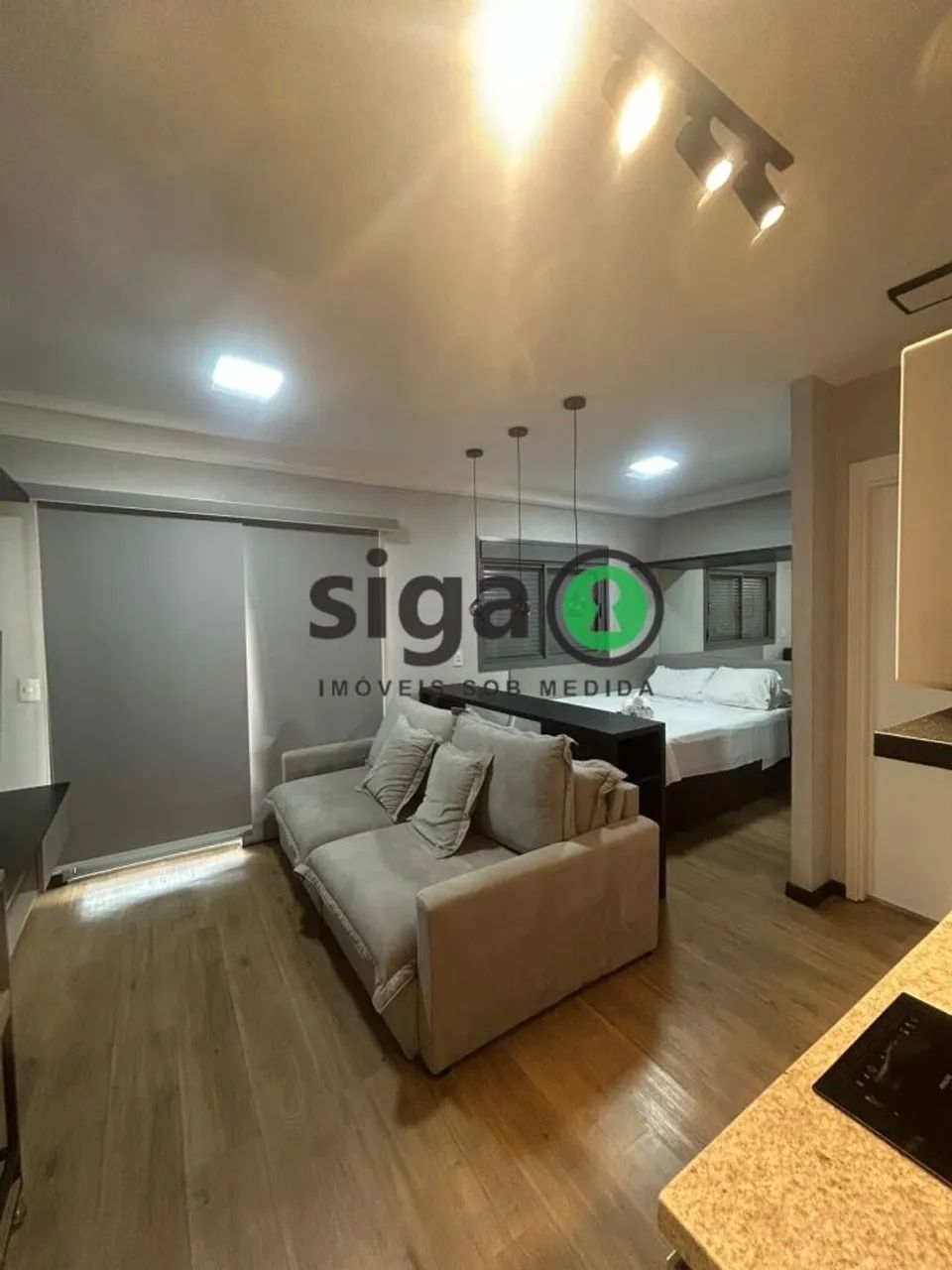 Studio Mobiliado Próximo ao Ibirapuera com vaga! - Foto 3