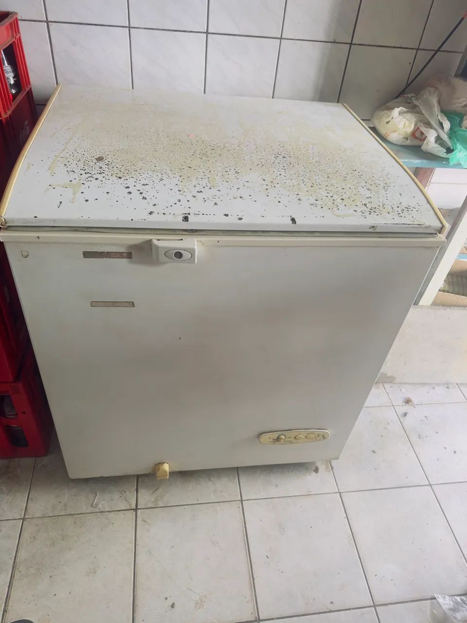 Congelador Eletrolux