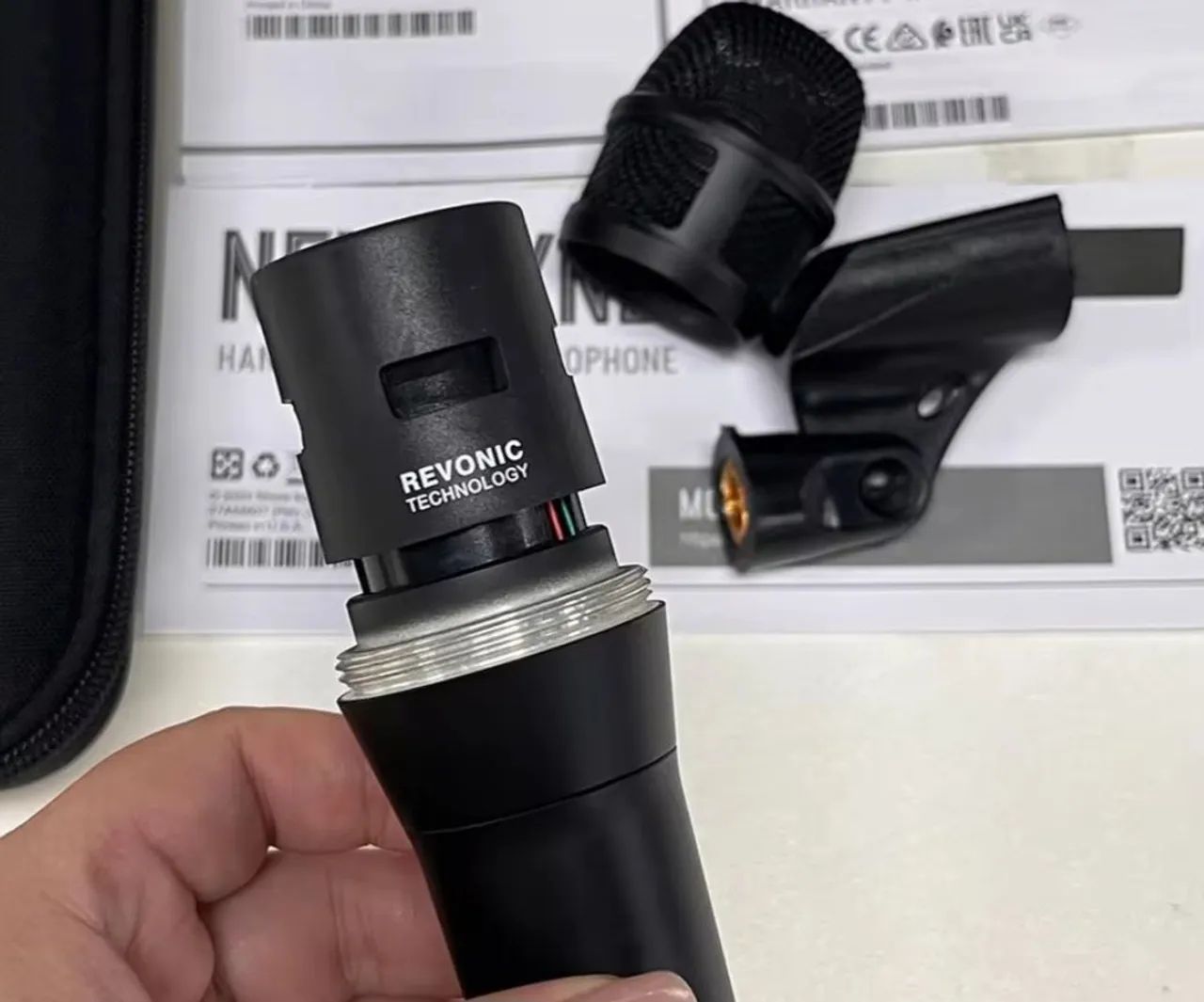Microfone dinâmico Shure Nexadyne 8 - Foto 3