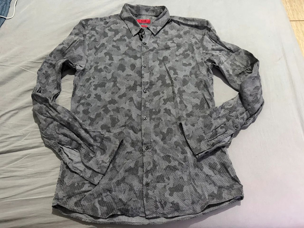 Camisa Militar HUGO - Foto 3