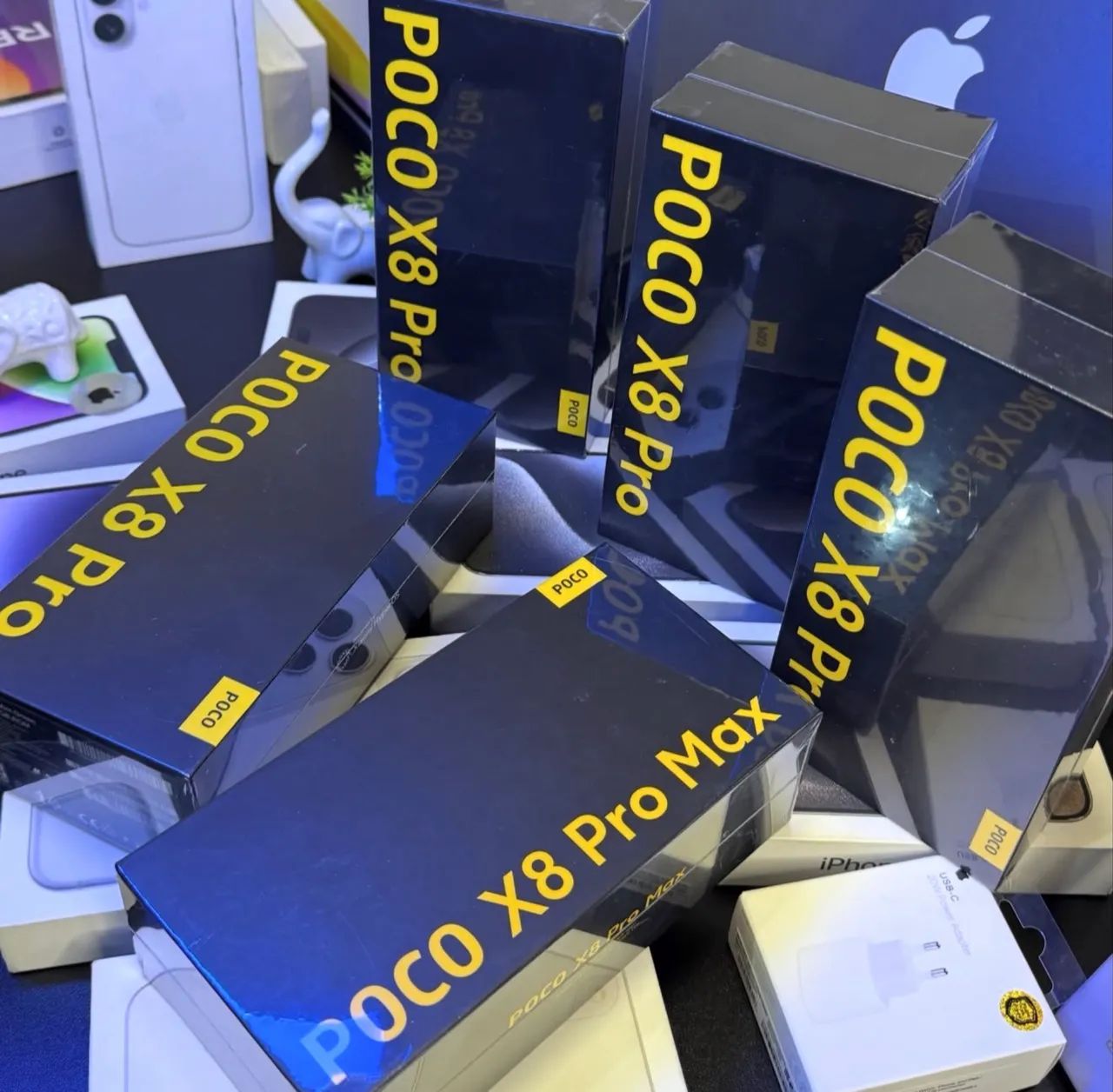 Poco X8 Pro Max 512GB Lacrado | Parcelemos | BH