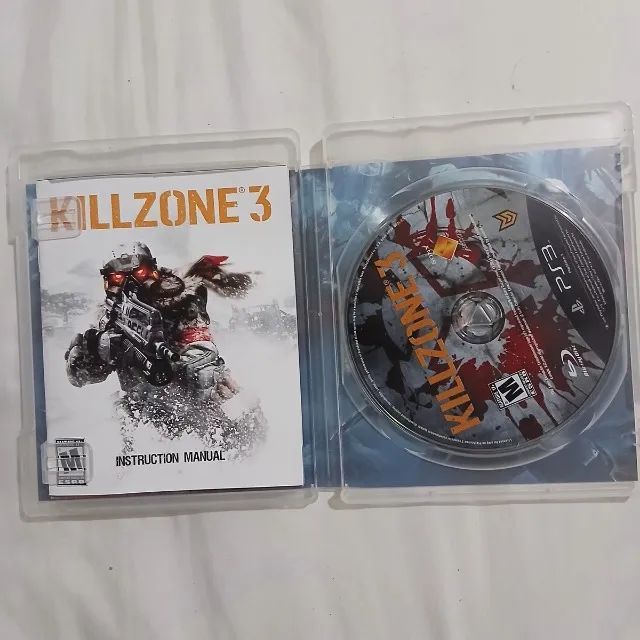 jogo killzone 3 ps3 - Foto 2
