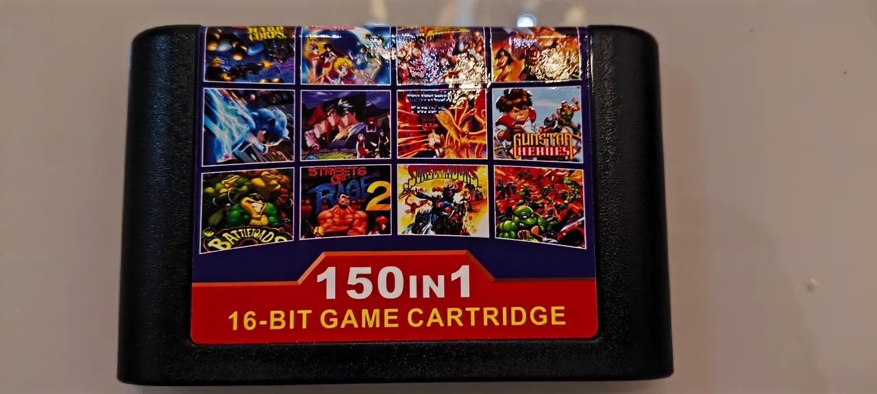 Mega drive 3 com controle e 150 jogos! - Foto 2