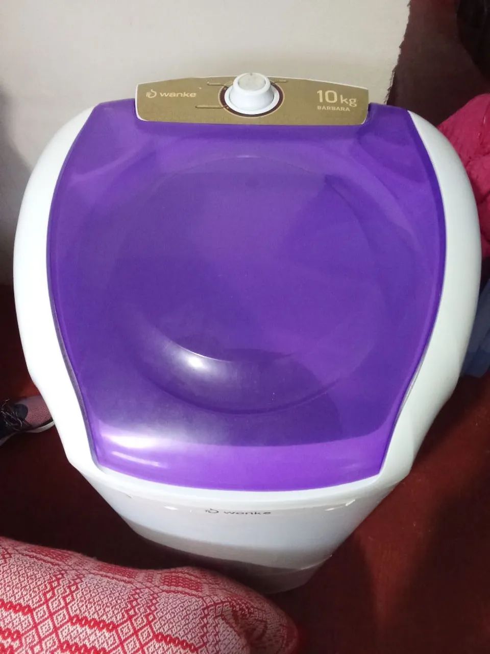 Tanquinho de lavar roupa 