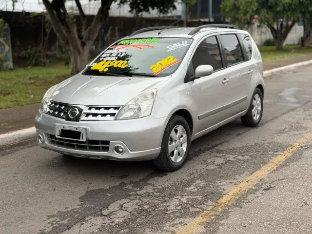 Nissan Livina 1.8 16V AT FLEX 2012