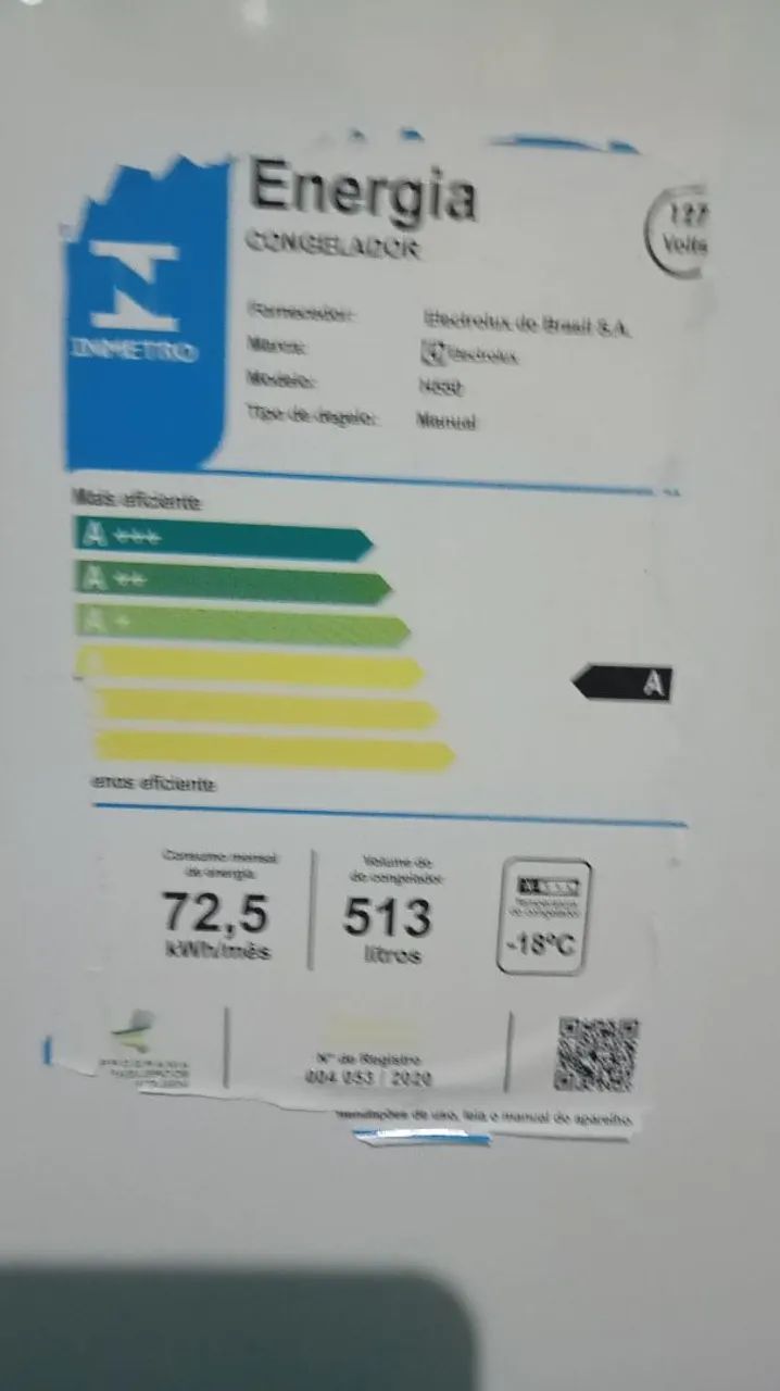 Vendo Freezer Eletrolux  - Foto 4