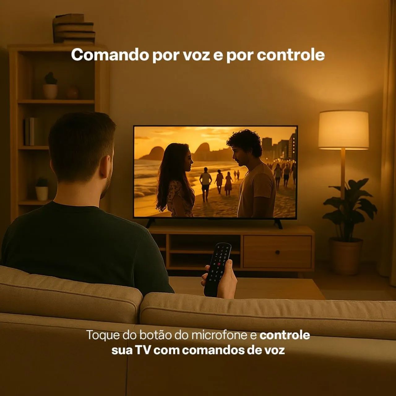 Tv Toshiba 50 polegadas lacrado na caixa com nota fiscal e garantia. - Foto 5