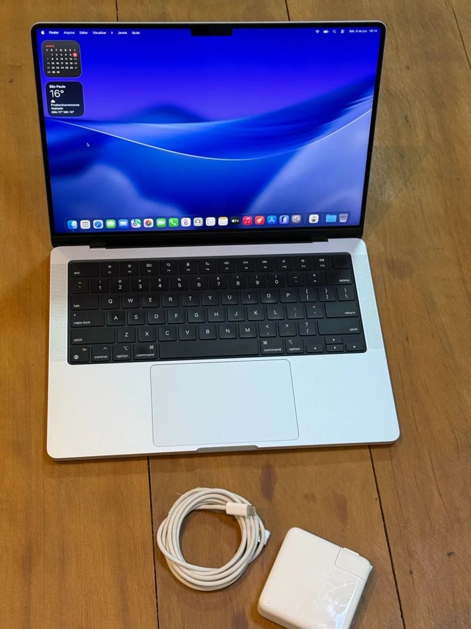 MacBook Pro M1 Pro 16" Polegadas 32 Ram - Foto 4