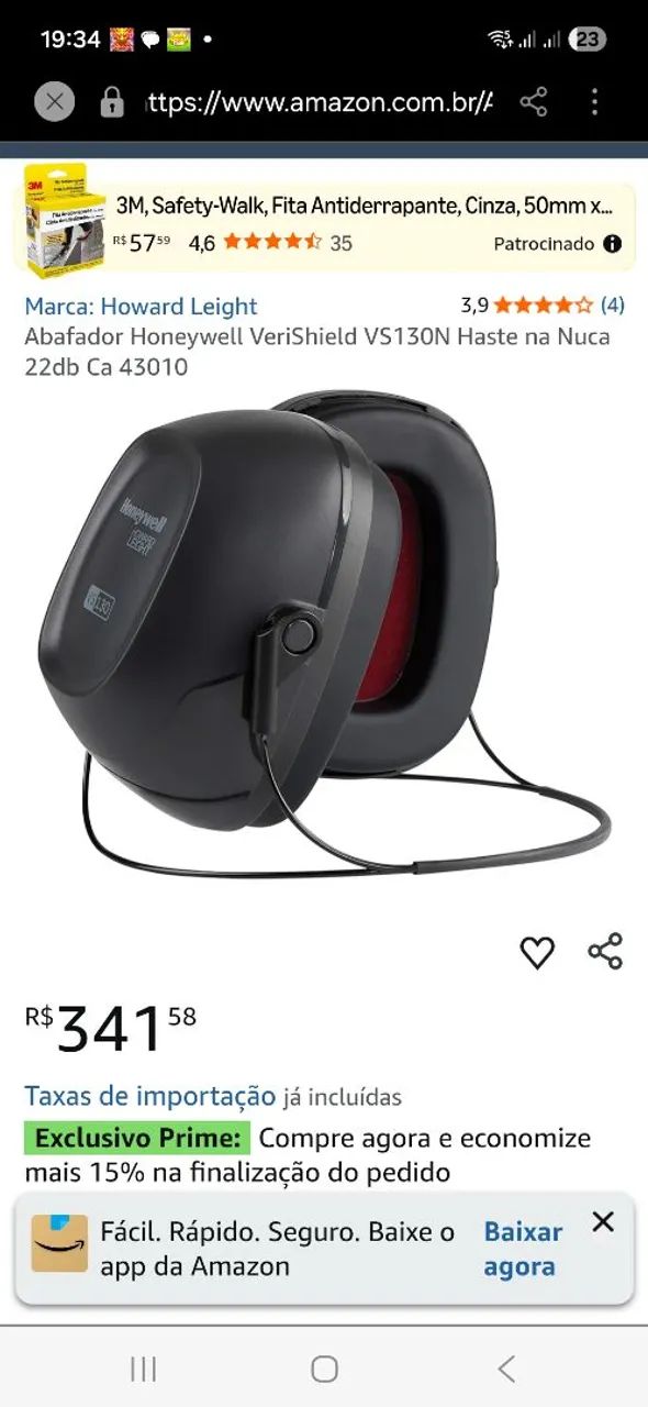 Vendo abafador de ruído  - Foto 2