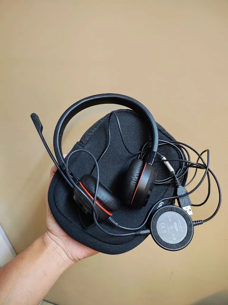 Headset Jabra Evo 30 II - Usado  - Foto 4