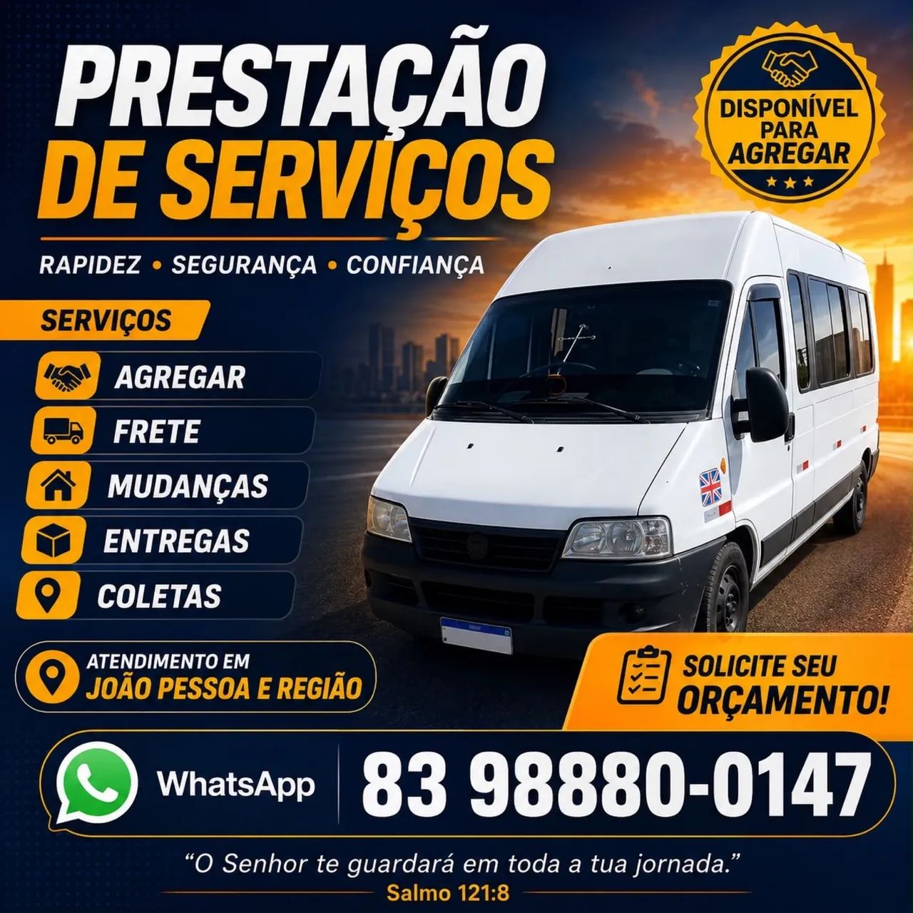 Fretes e mudanças 