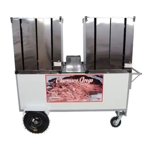 Carrinho de Churrasco Grego 