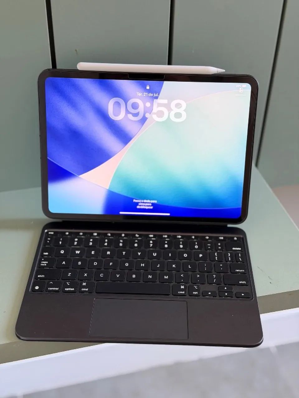 iPad Pro 11 M4 512GB Wi-Fi + Cellular + Magic Keyboard + Apple Pencil Pro - Foto 3