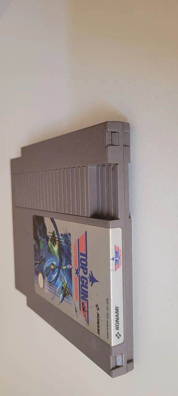 Top Gun - The Second Mission - Konami (Nes / Nintendinho / Original) - Foto 3