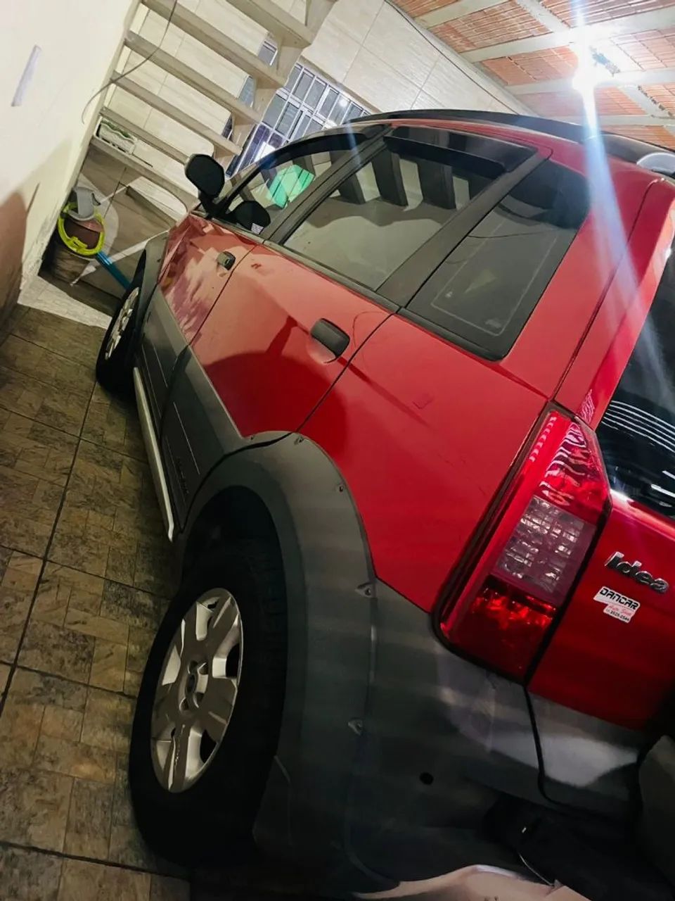 Fiat Idea Adv./ Adv.lock.dualogic 1.8 Flex 5P 2010