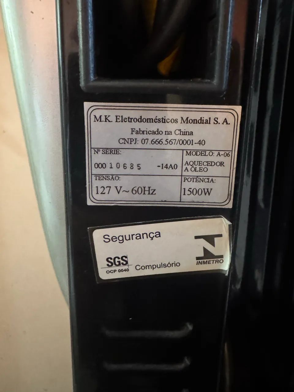 Aquecedor Mondial  - Foto 5