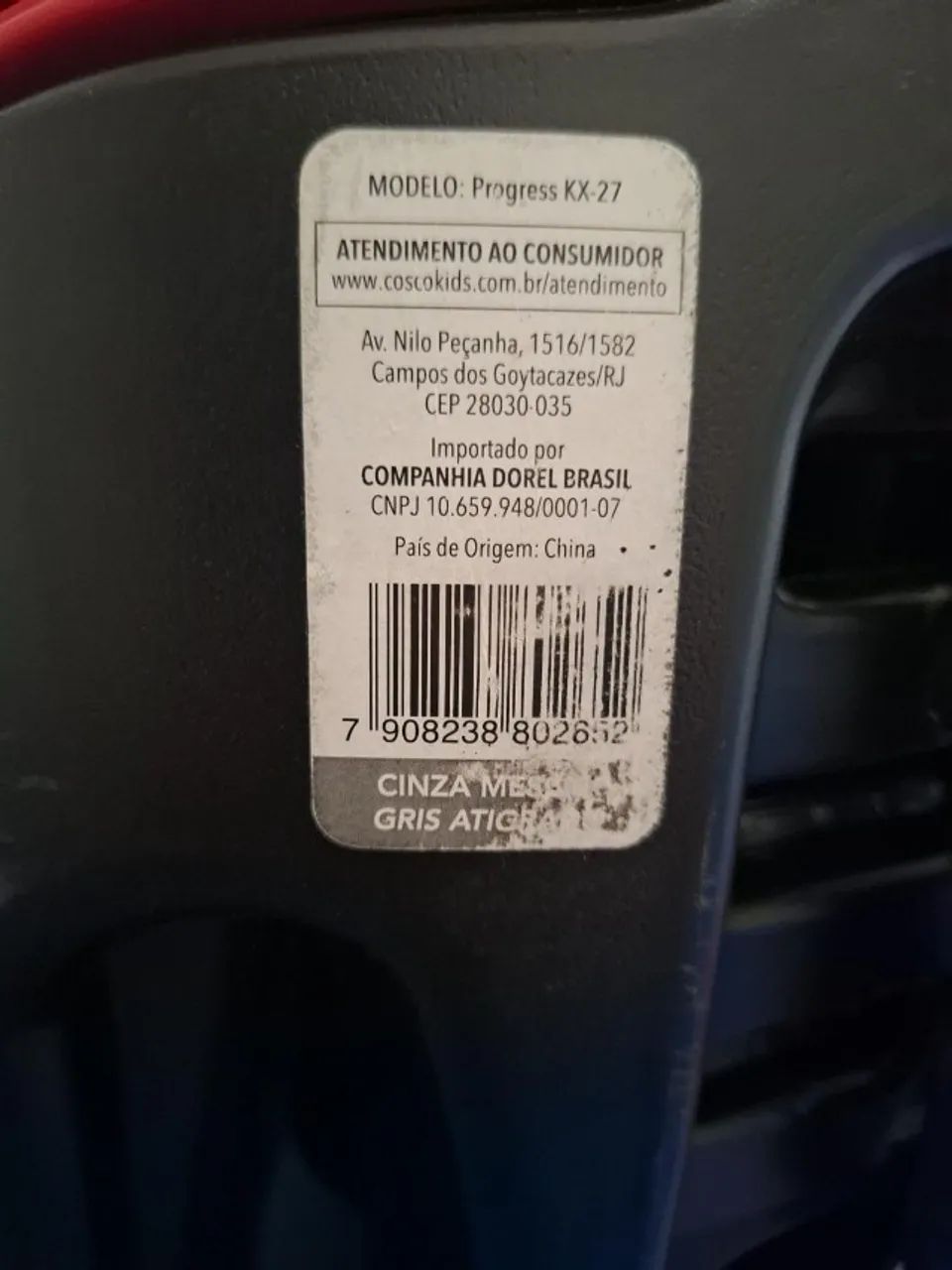Cadeirinha Cosco Progress - Foto 4