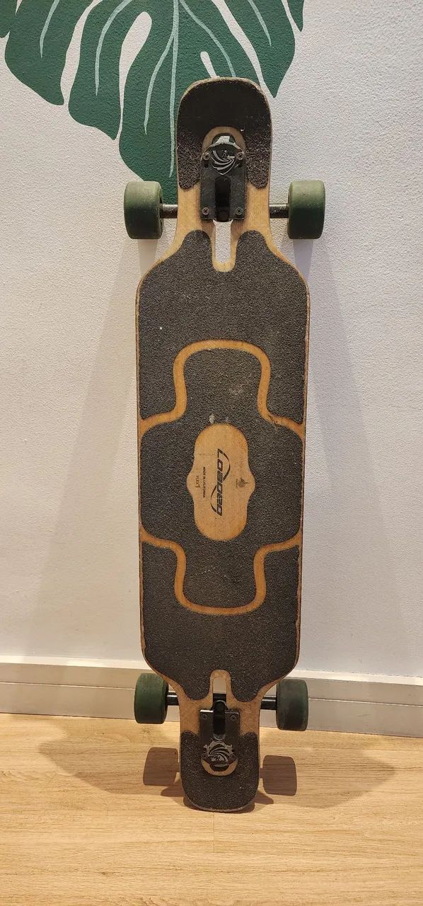 tan tien longboard