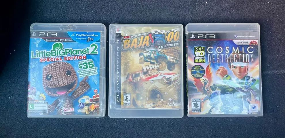 Jogos PS3