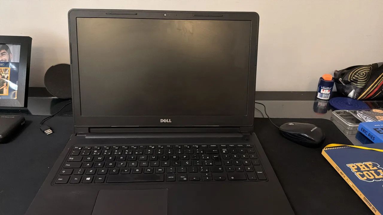 Notebook Dell ispiron 15