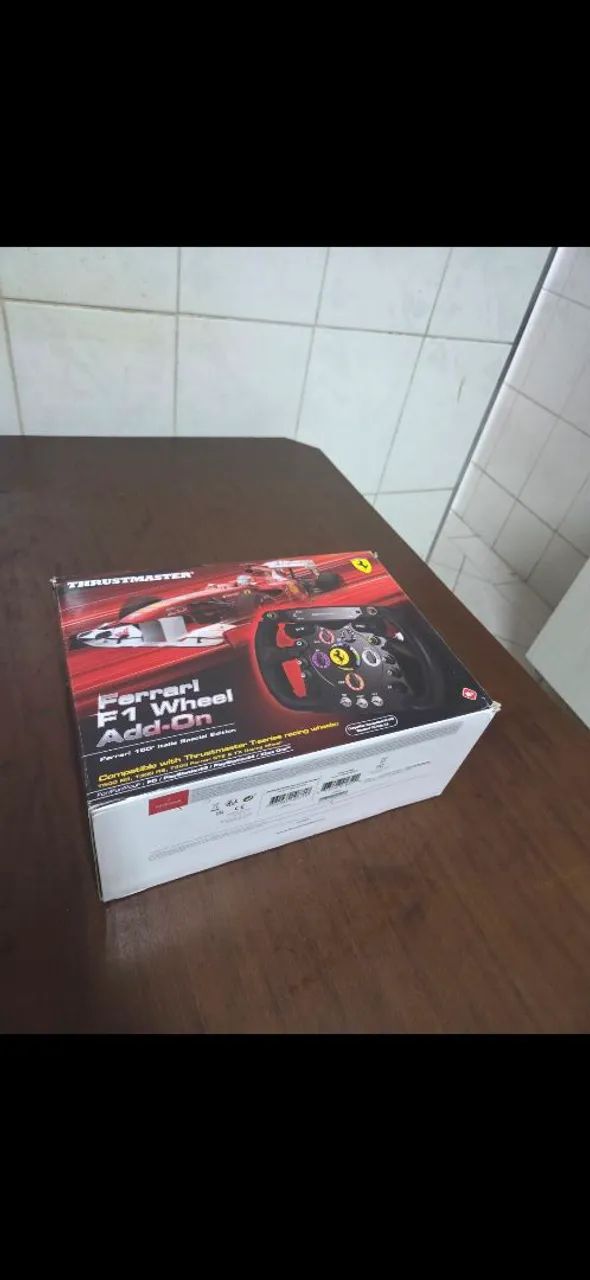 LVolante thrustmaster ferrari f1 wheel - Foto 4