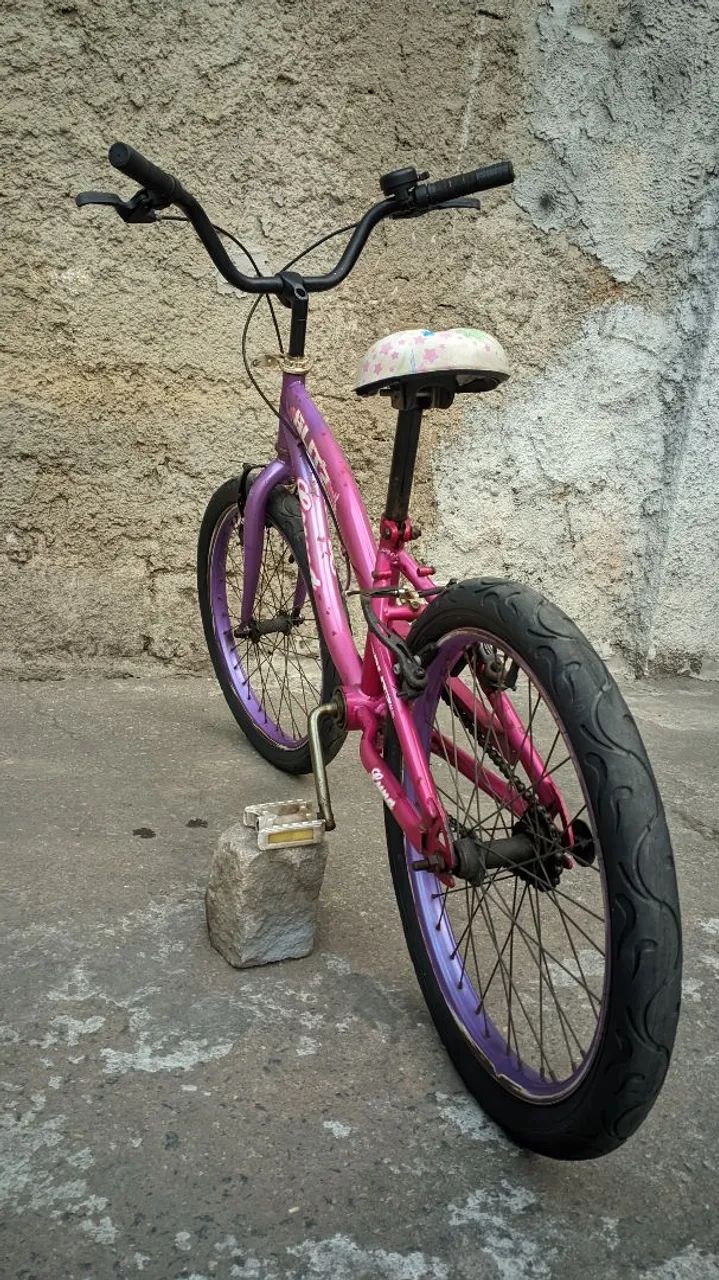 Bicicleta Blitz Luna Importada Aro 20 - Foto 5