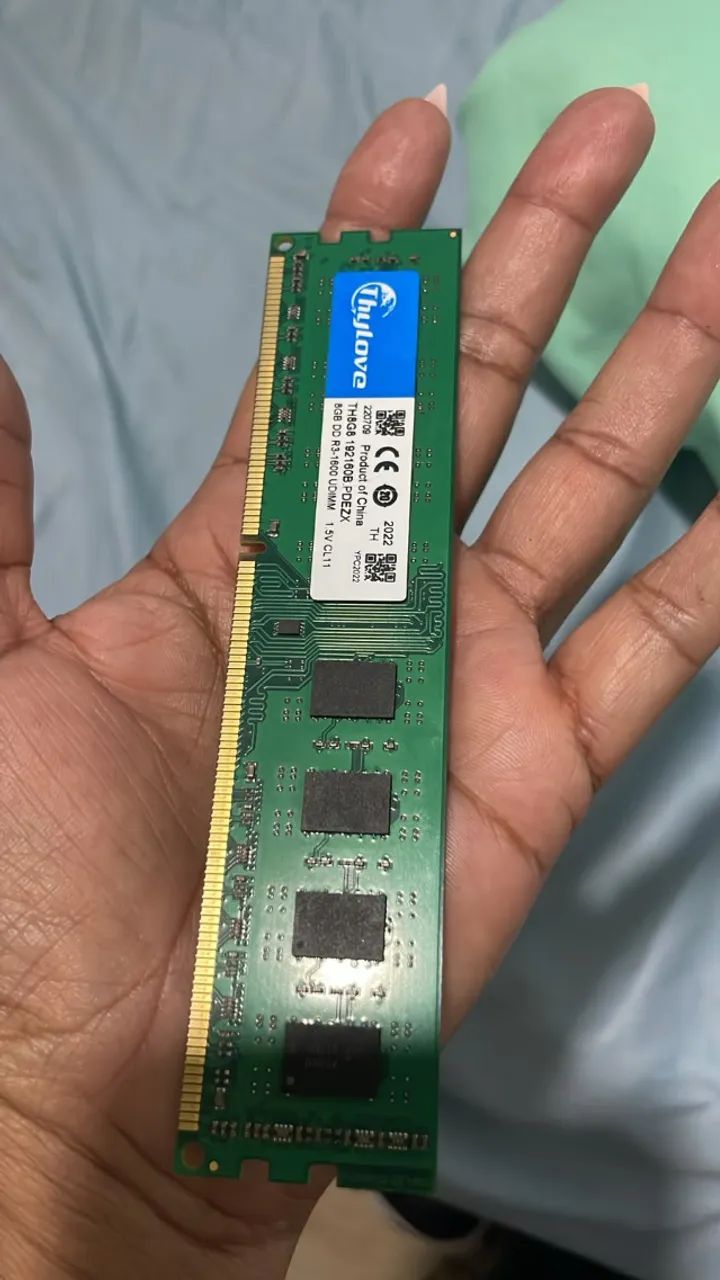 8GB RAM DDR3