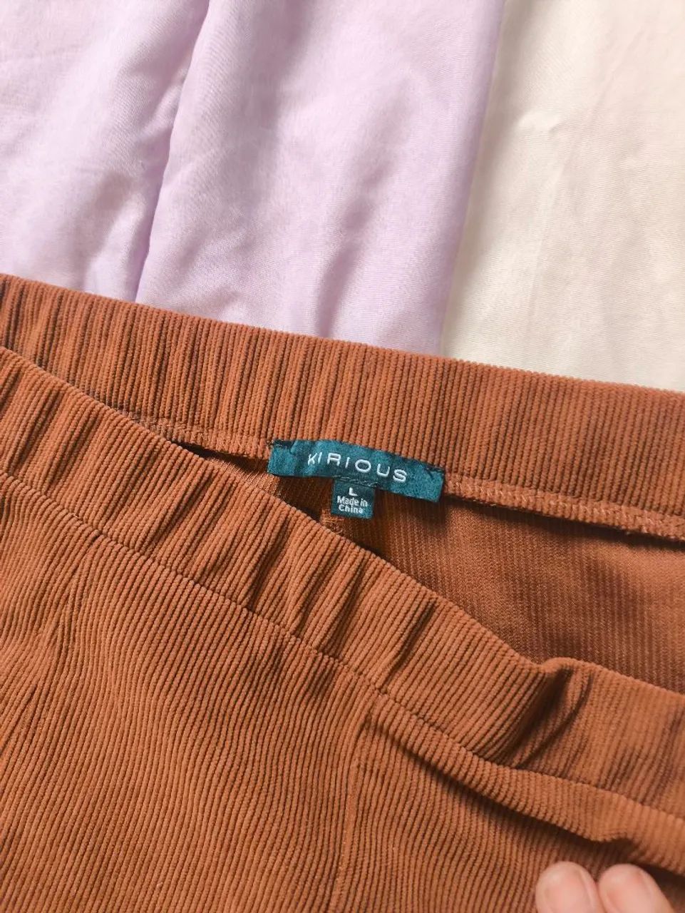 Calça Caramelo L (P) - Foto 4