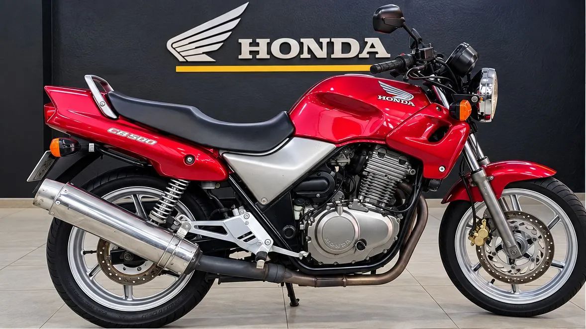 Honda CB500 - Foto 2