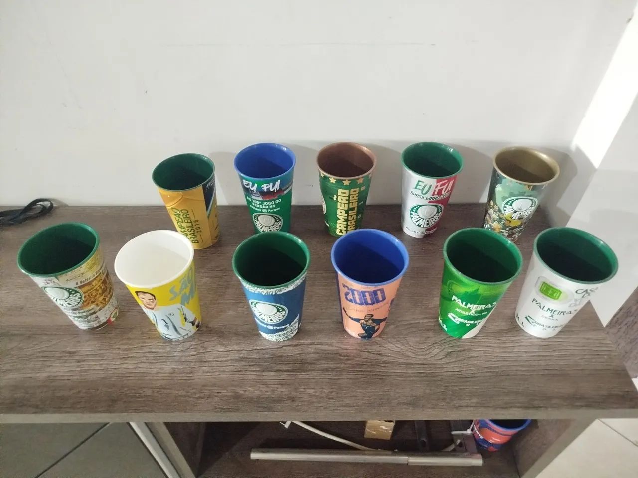 Copo de jogo Palmeiras 