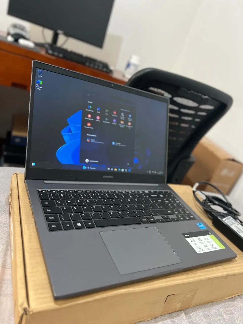 Notebook Samsung Galaxy Book MUITO NOVO!! - Foto 2