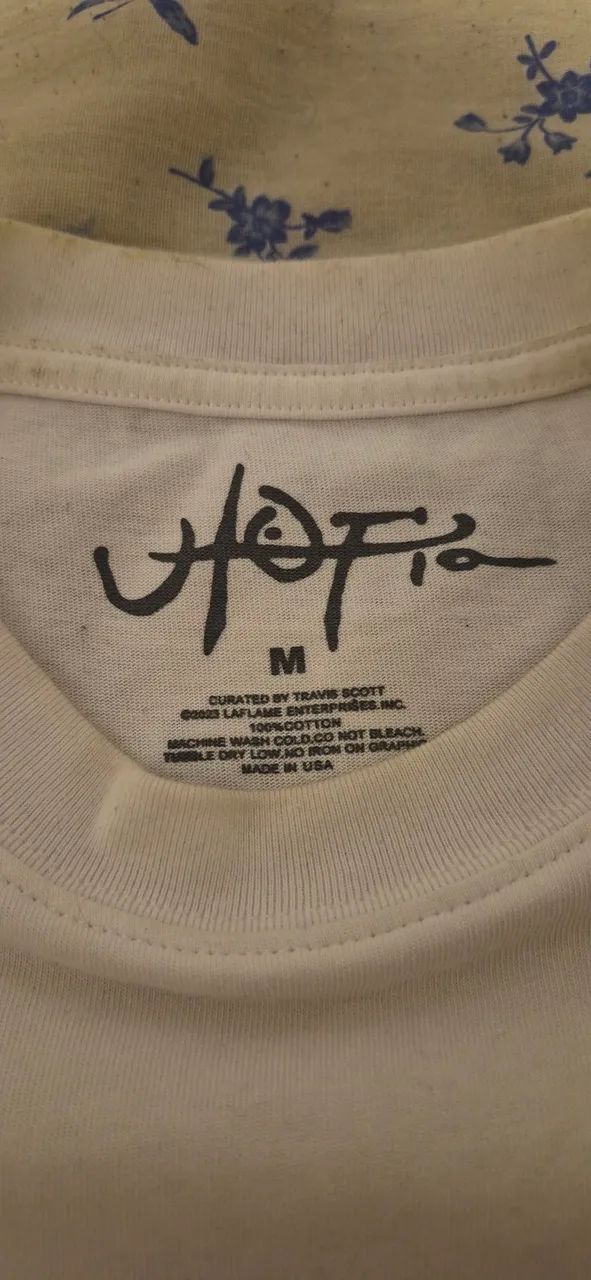 Camiseta Travis Scott Utopia C1 Branca - Foto 4
