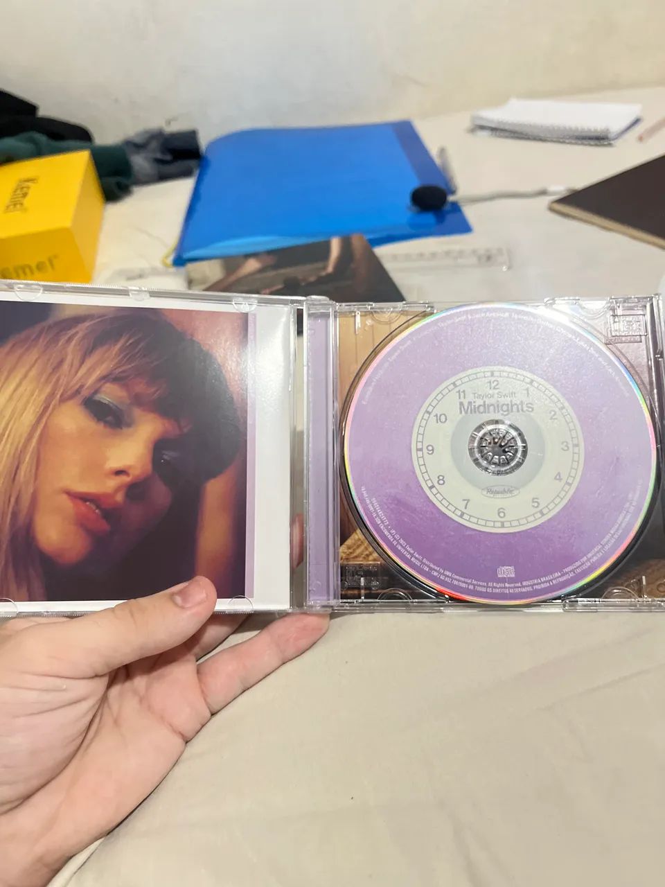 Cd midnights lavanda taylor swift - CDs, DVDs etc - Itaocara