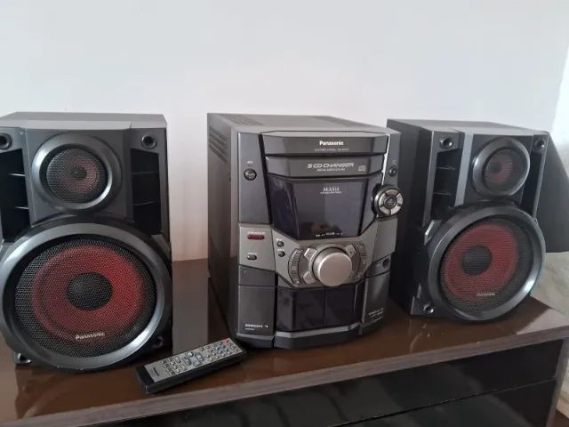 Mini System Panasonic SA AK 110 206 W MS de potencia. - Foto 2
