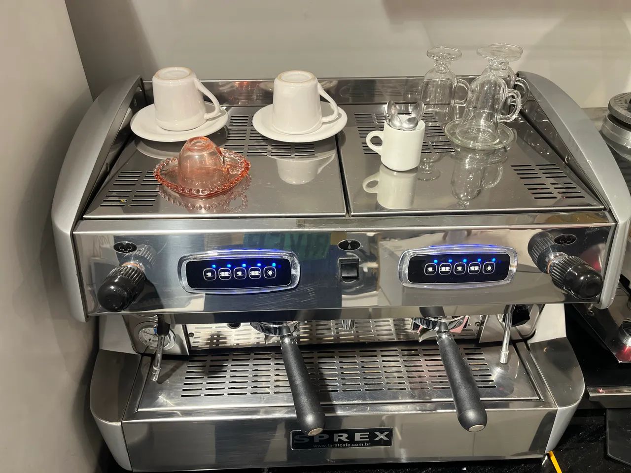 Cafeteira proficional + moinho .. - Foto 2