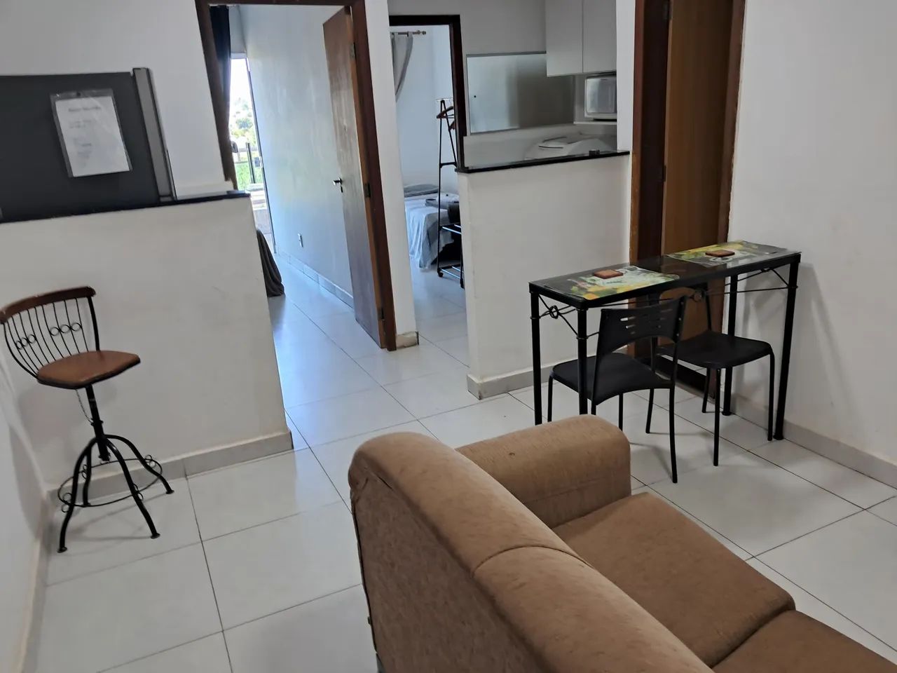 Mobiliado 2 quartos com vista  - Foto 2